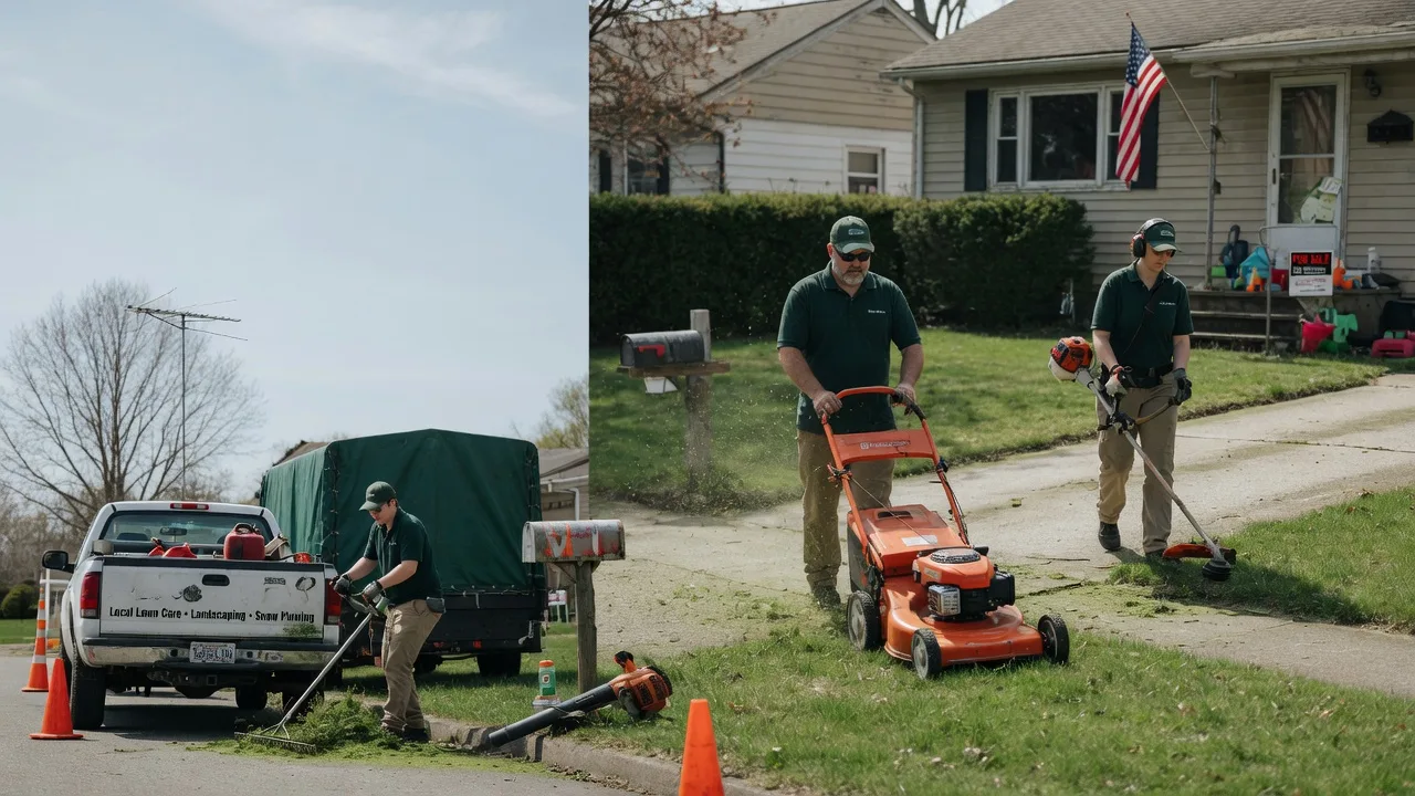 Lawn Care Services By Expert Landscaper in Kansas near me